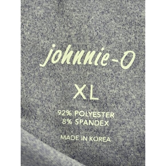 Johnnie-O Golf Polo Shirt XL Light Purple Performance Causal *Logo - Picture 4 of 8